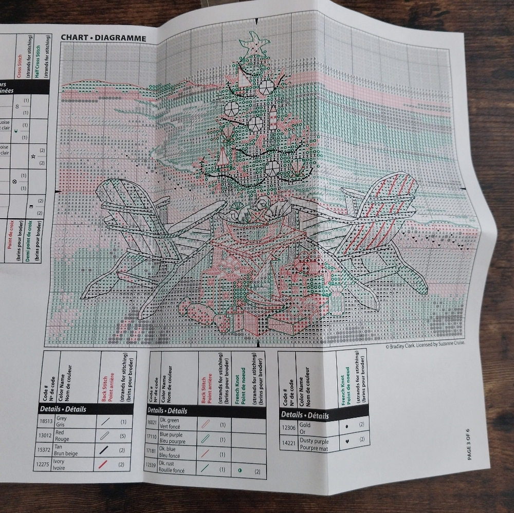 Dimensions Gold Collection Christmas On The Beach Kit Counted Cross Stitch New - Picture 9 of 12